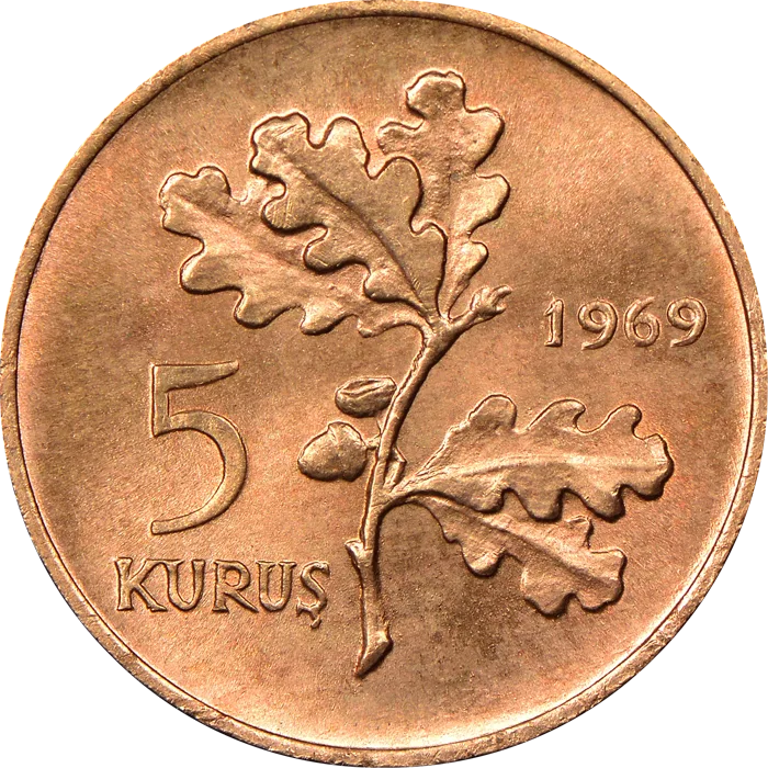 5 Kuruş (Tip II)